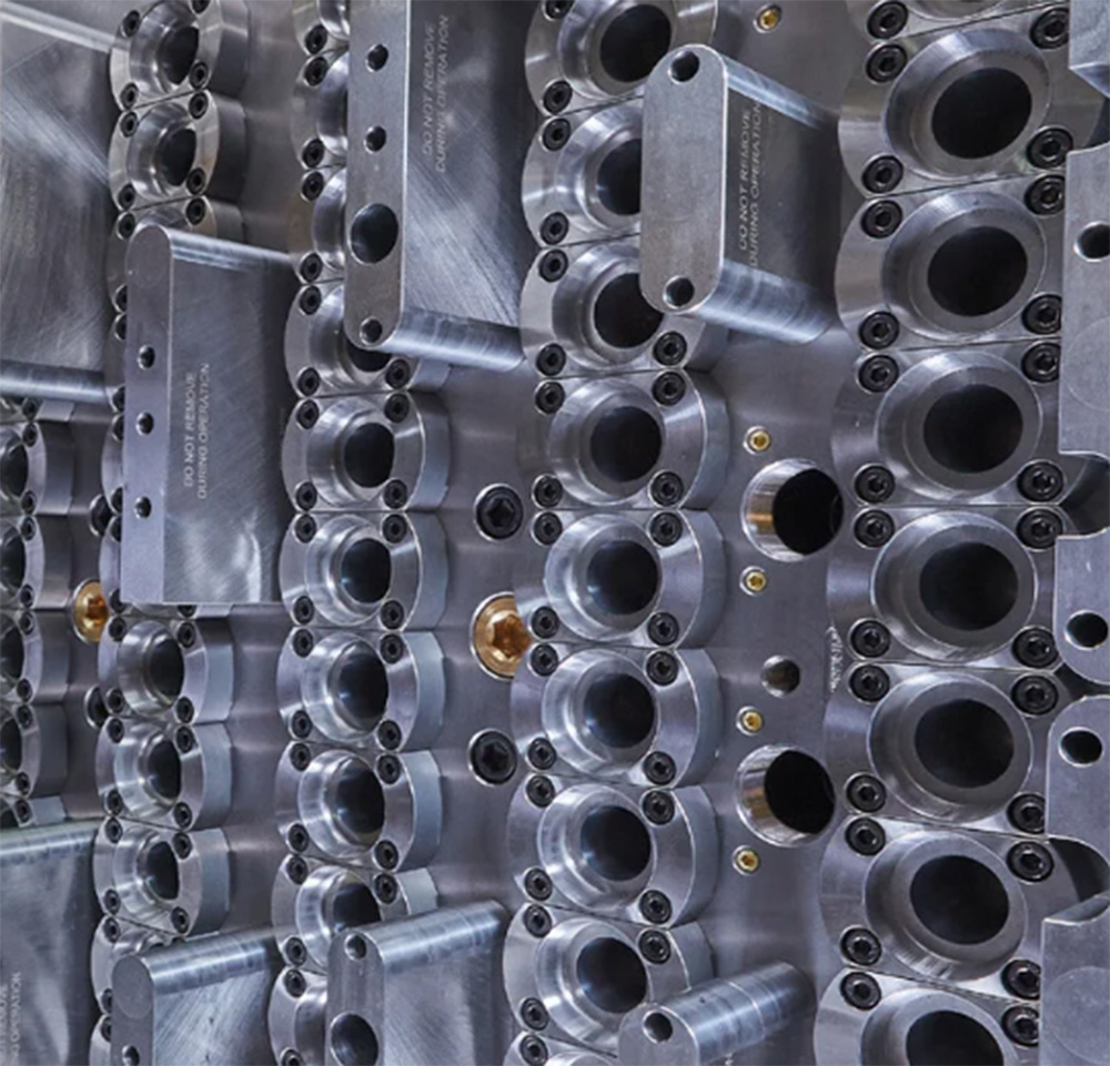 Preform Mold Cooling System Optimization, Gutewei Cycle Time Reduction, Efficient Heat Transfer Mold