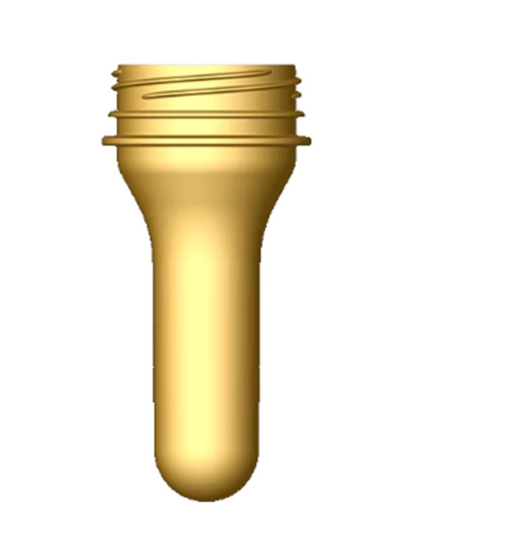 Lightweight PET Preform Mold, Gutewei Weight Reduction Design, Thin Wall Preform Tooling