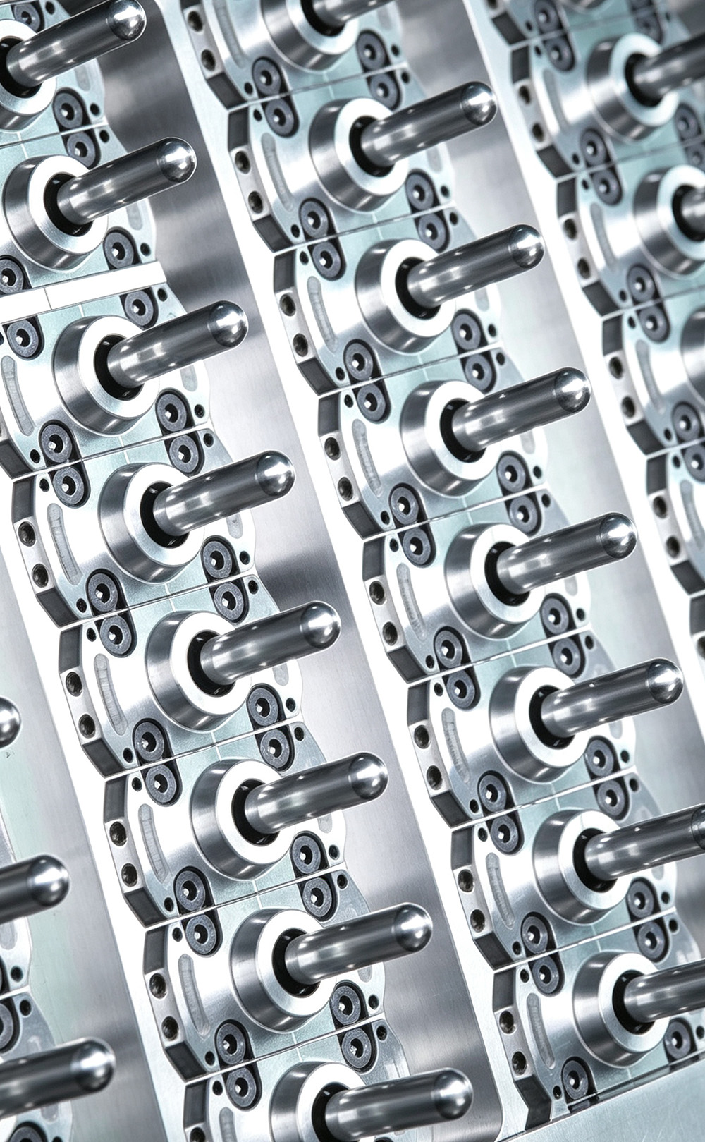 Preform Mold Surface Polish and Repair, Gutewei Cavity Restoration Service, Recondition Preform Tool