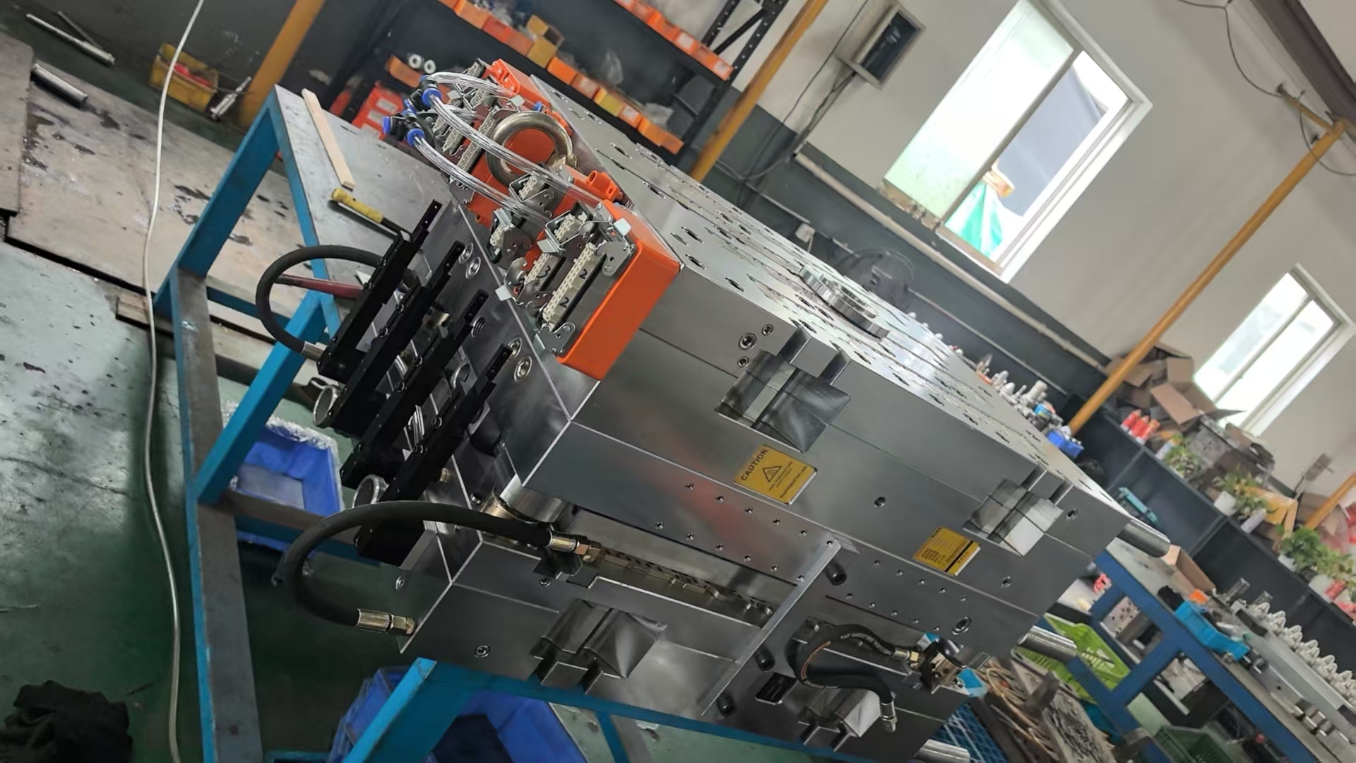 24 Cavity PET Preform Mould: Features and Applications