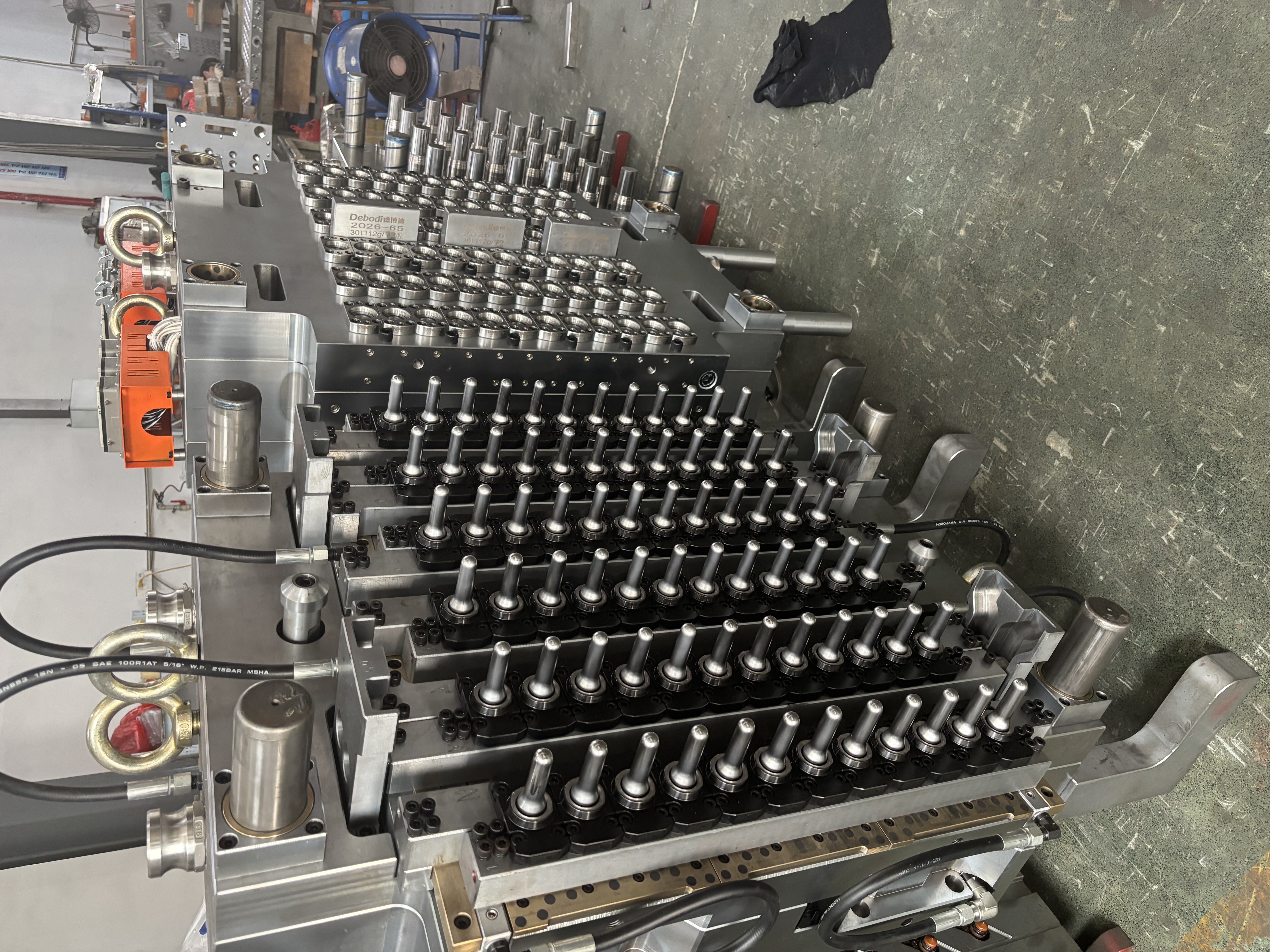 72 Cavity PET Preform Mould: Maximum Output Solution