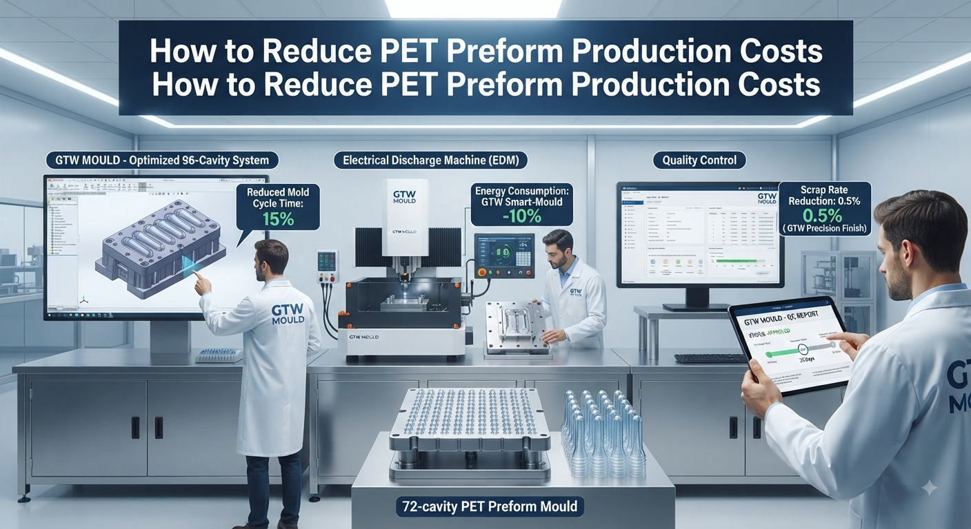 How to Reduce PET Preform Production Costs