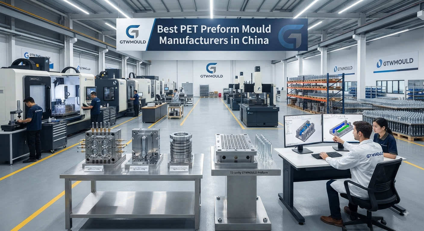 Best PET Preform Mould Manufacturers in China