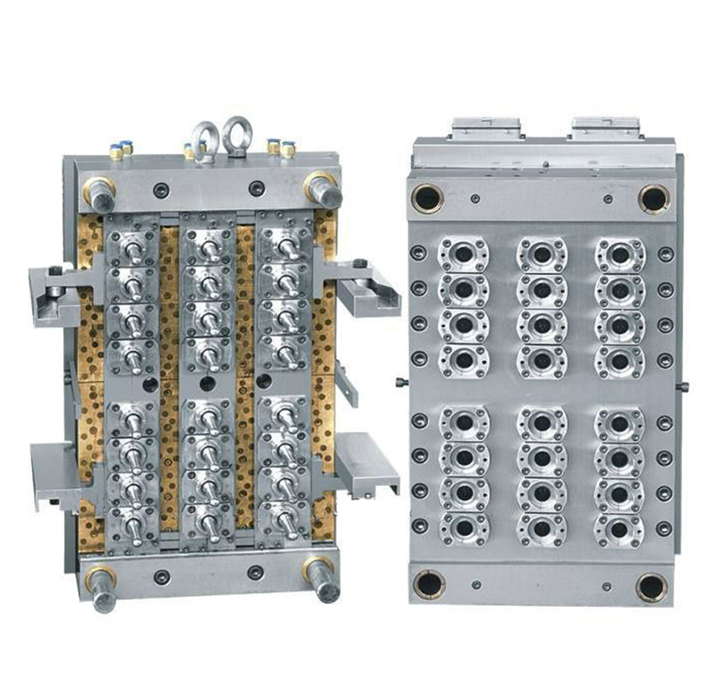 64-cavity PET preform mold for European beverage group