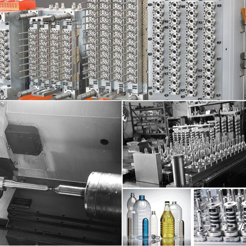 64-cavity PET preform mold for European beverage group