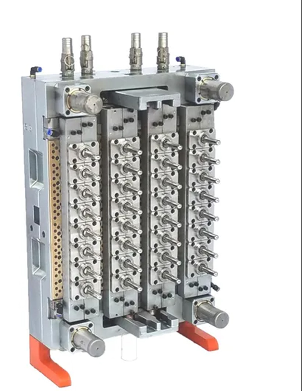64-cavity PET preform mold for European beverage group